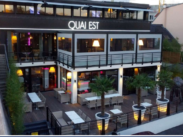 Restaurant-Bar Lounge QUAI EST – Nogent sur Marne 94